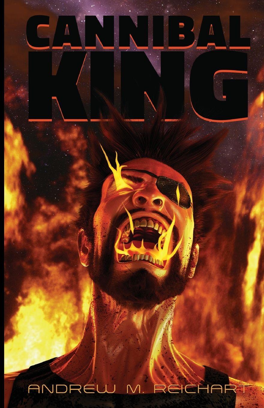 Vorderes Coverbild Cannibal-King
