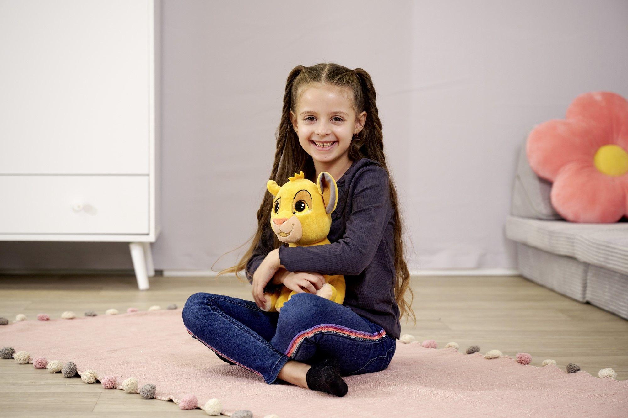 Beispielinhalt (Bild) Disney Lion King, Simba, 25cm