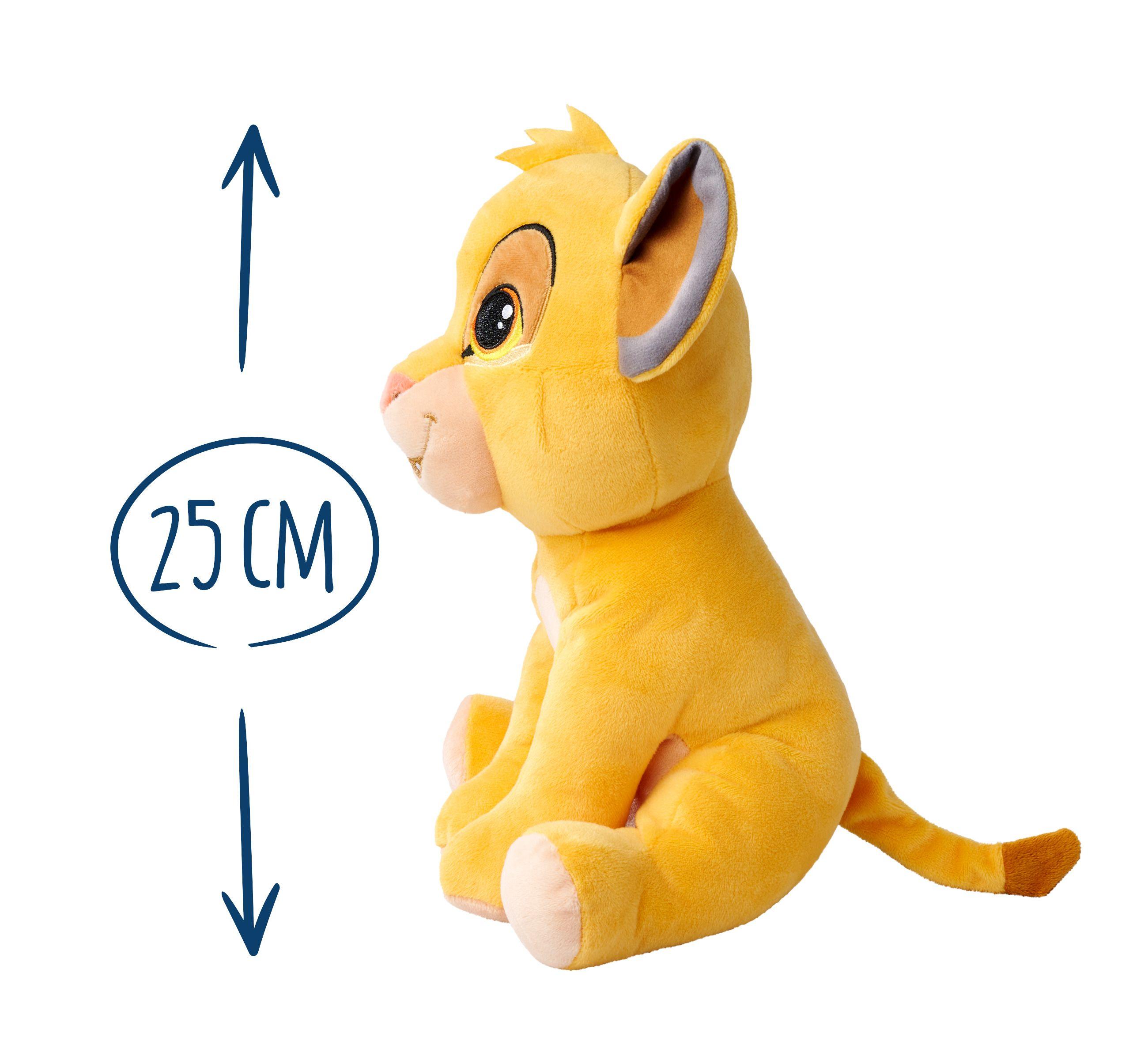 Beispielinhalt (Bild) Disney Lion King, Simba, 25cm