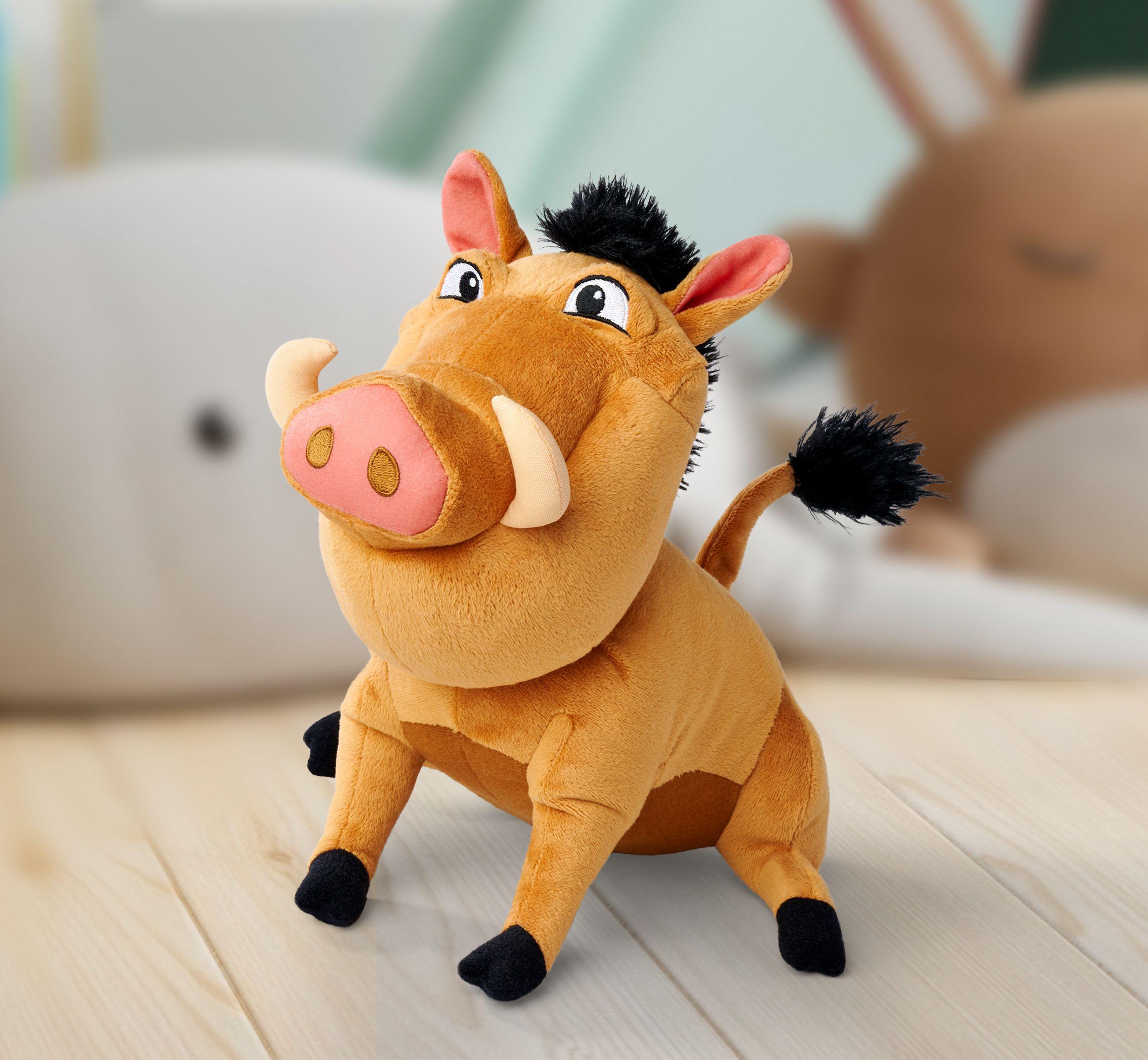 Beispielinhalt (Bild) Disney Lion King, Pumbaa, 25cm