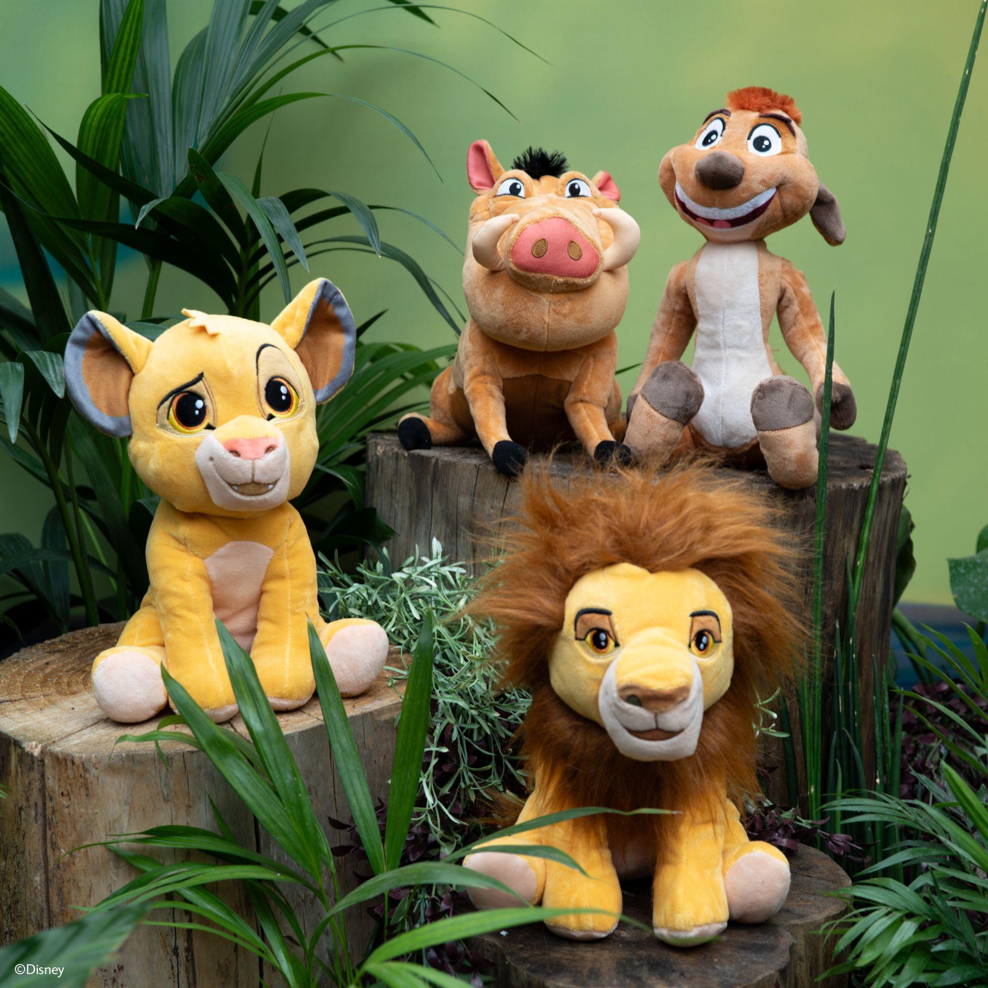 Beispielinhalt (Bild) Disney Lion King, Pumbaa, 25cm