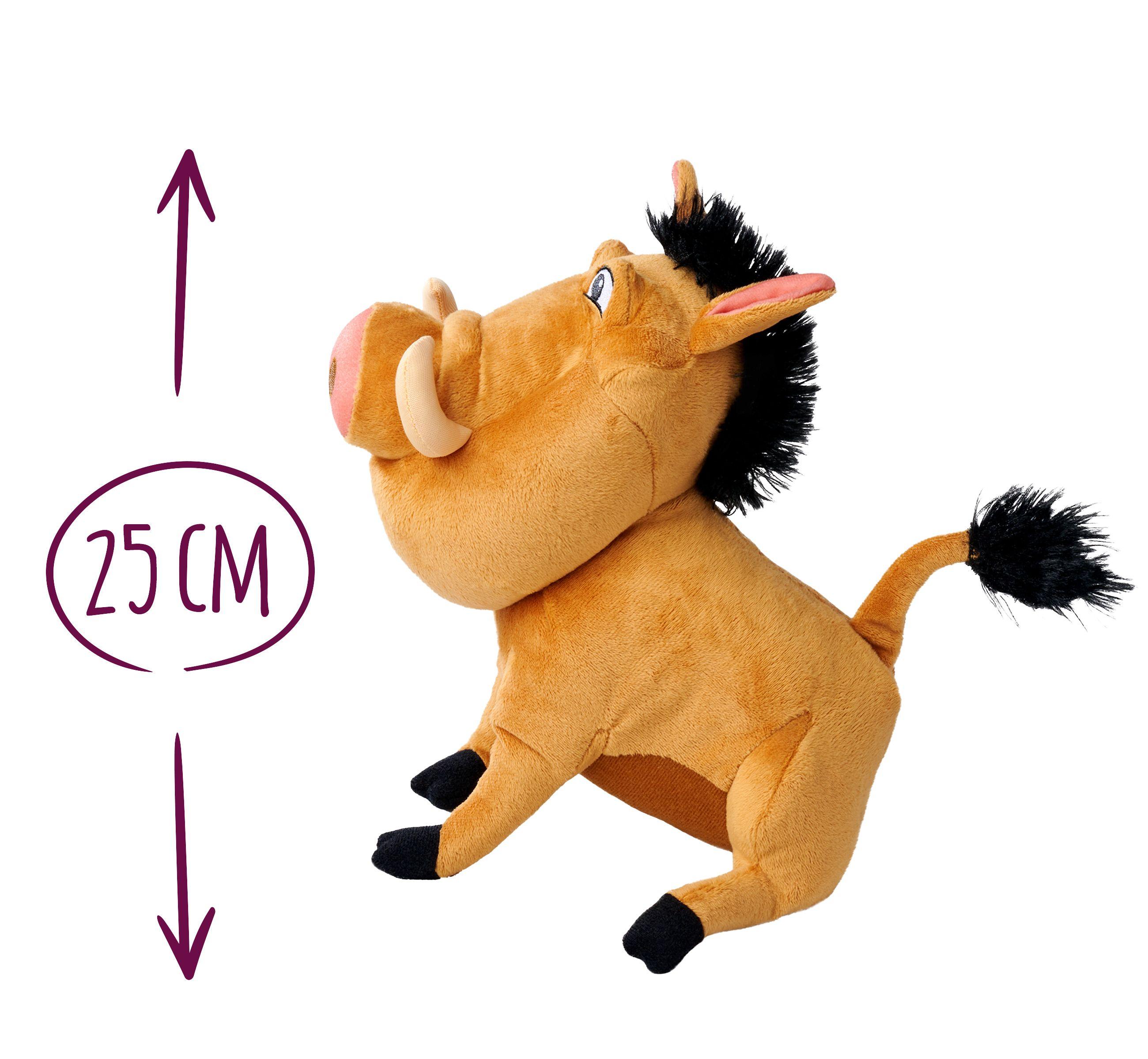 Beispielinhalt (Bild) Disney Lion King, Pumbaa, 25cm