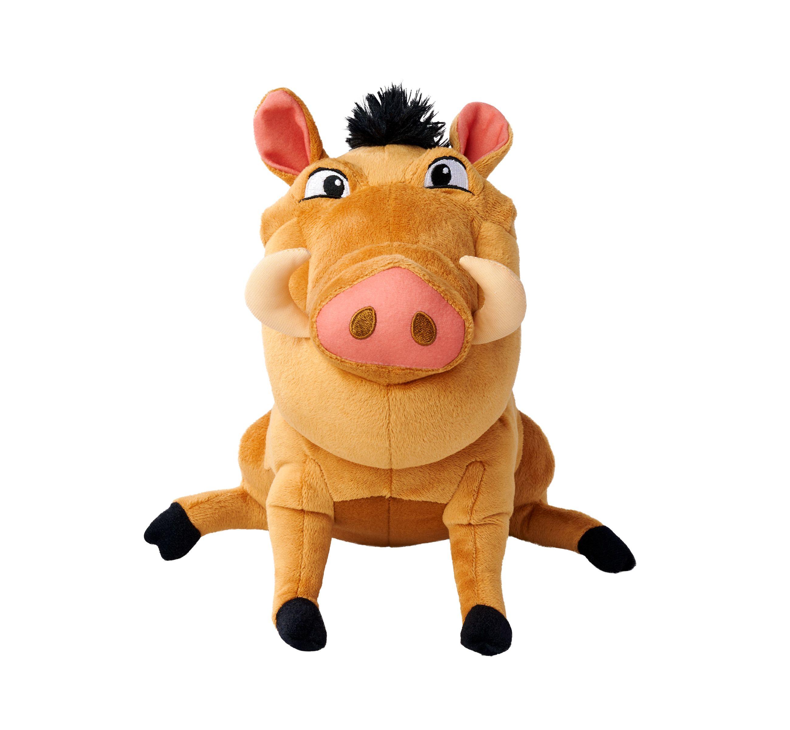 Vorderes Coverbild Disney Lion King, Pumbaa, 25cm
