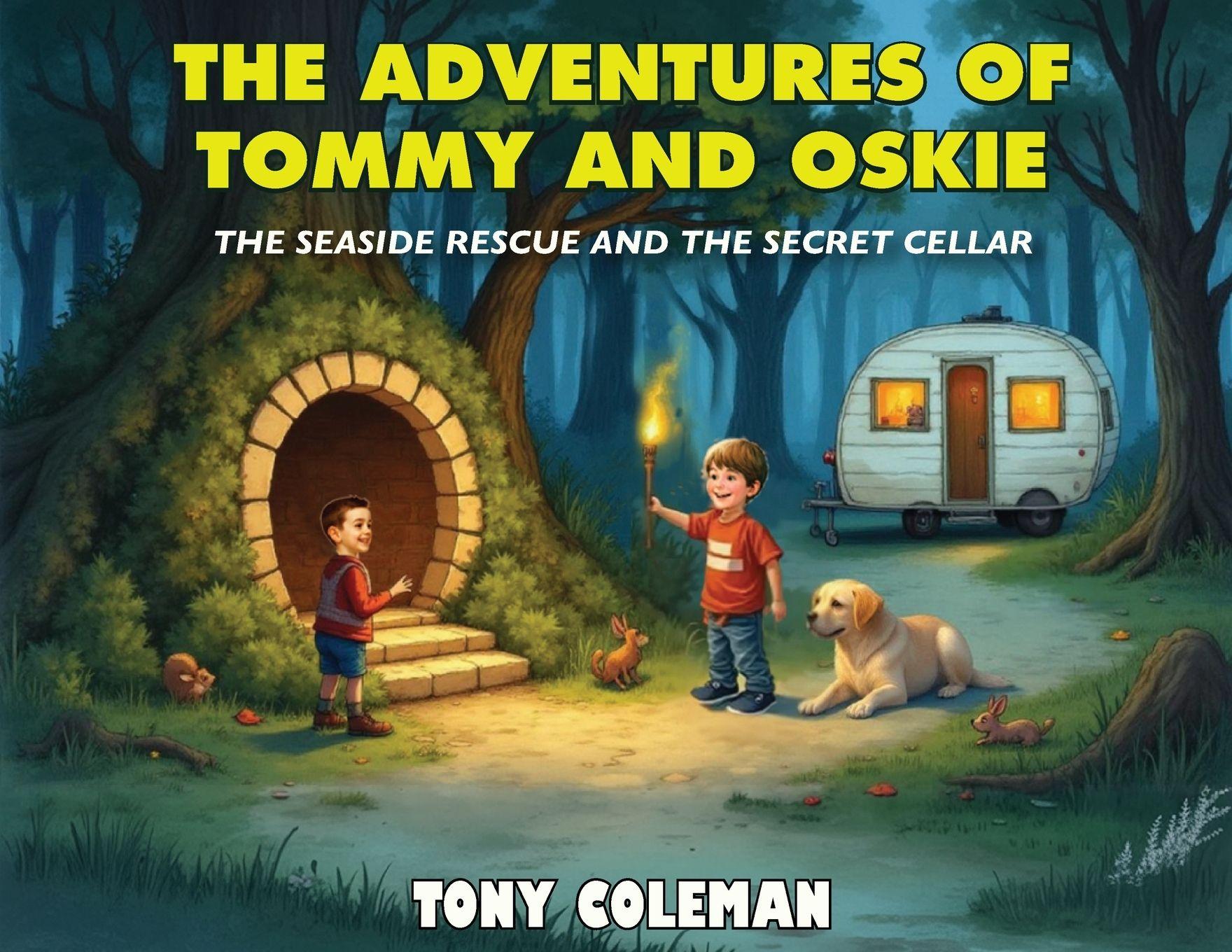 Vorderes Coverbild The Adventure Of Tommy and Oskie