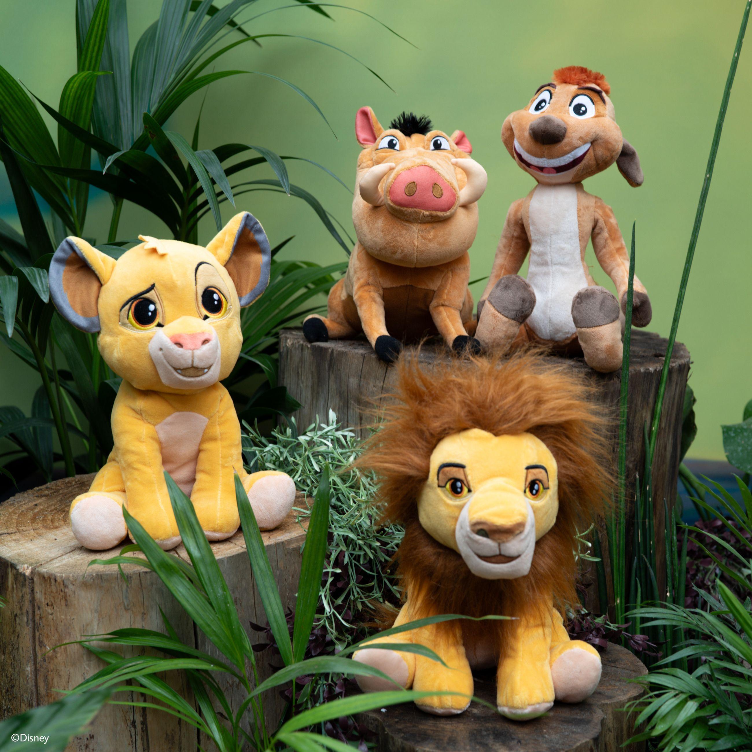Beispielinhalt (Bild) Disney Lion King, Timon, 25cm