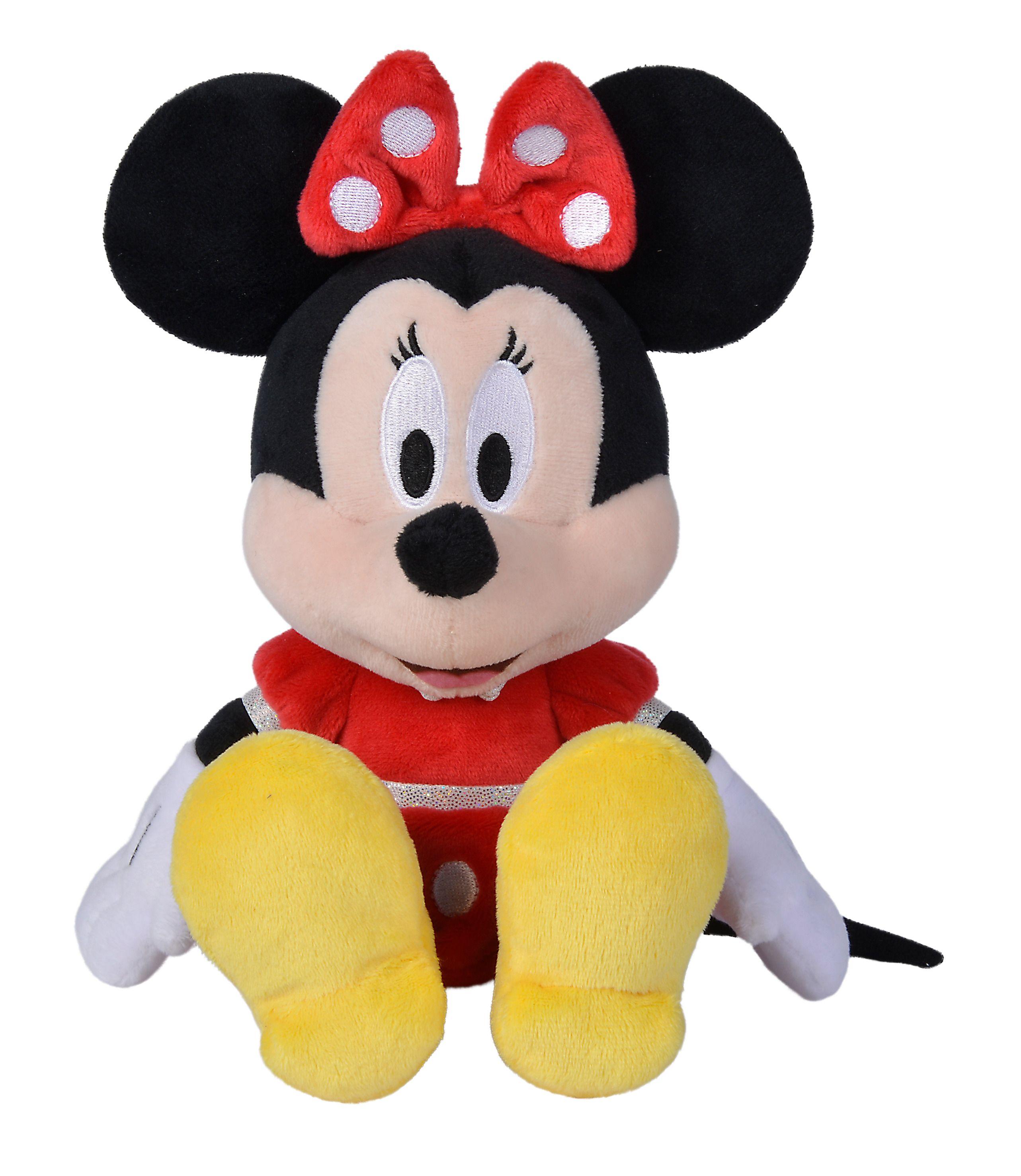 Beispielinhalt (Bild) Disney Micky Maus Core Minnie rot, 25cm