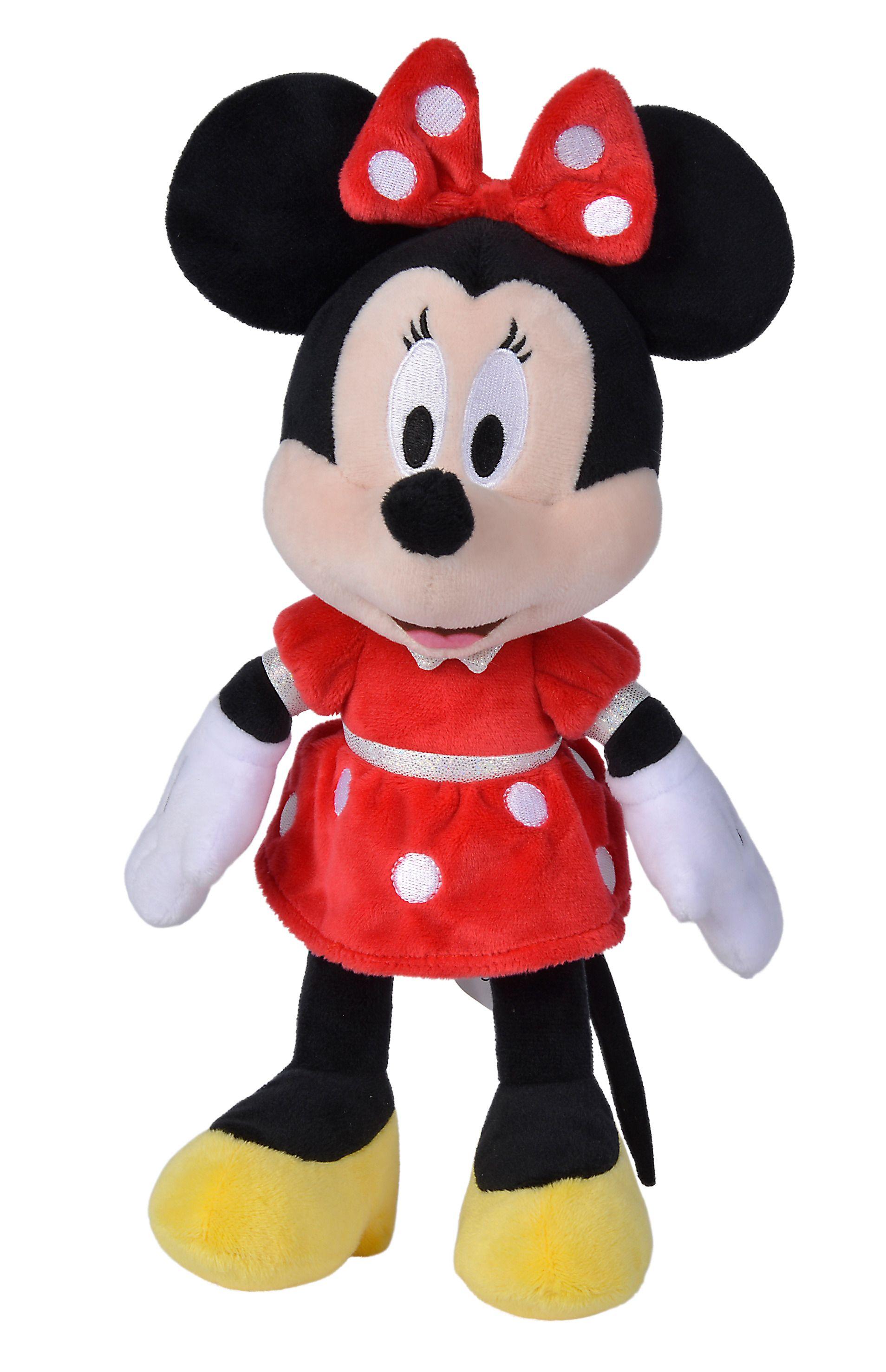 Vorderes Coverbild Disney Micky Maus Core Minnie rot, 25cm