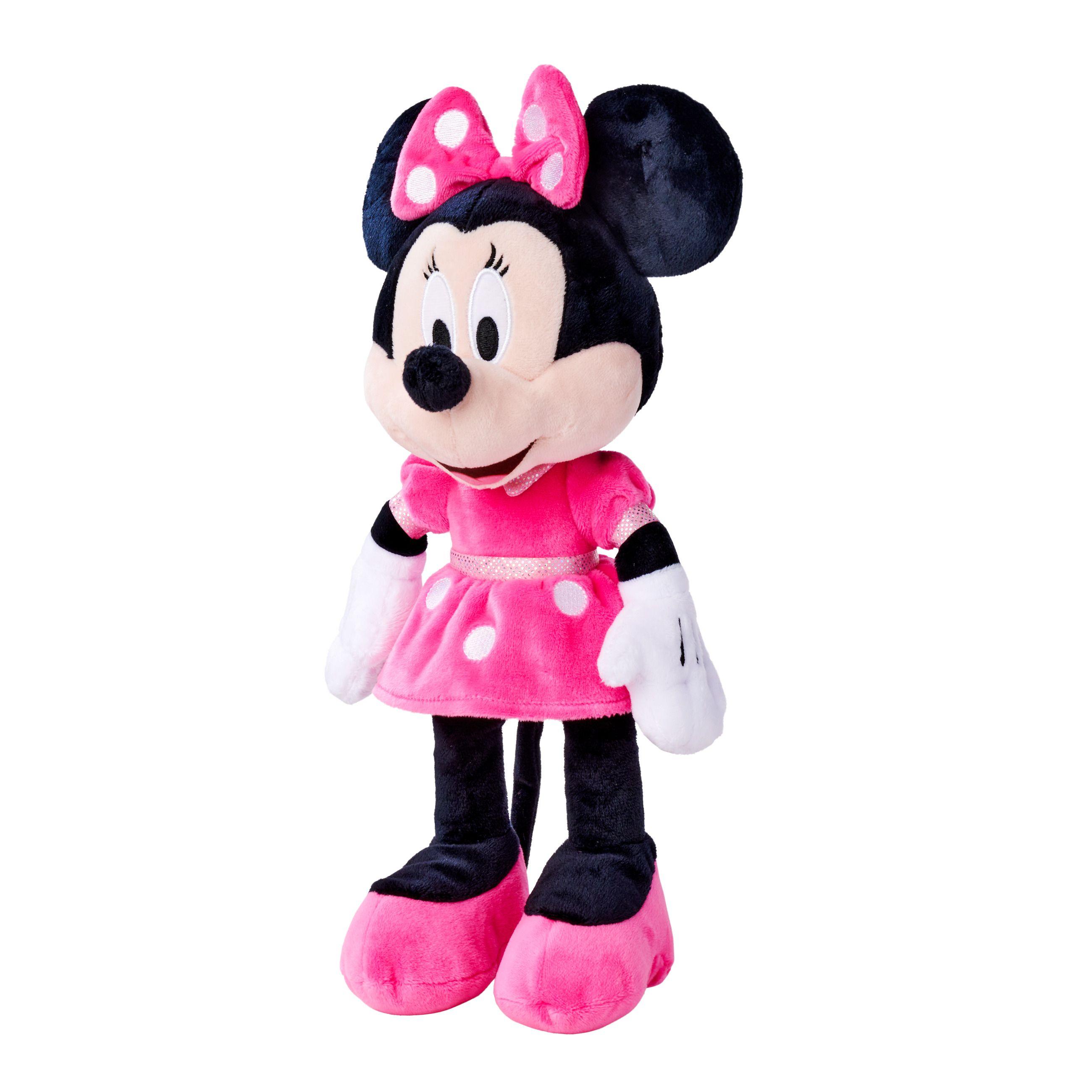 Vorderes Coverbild Disney Micky Maus Core Minnie pink, 35cm