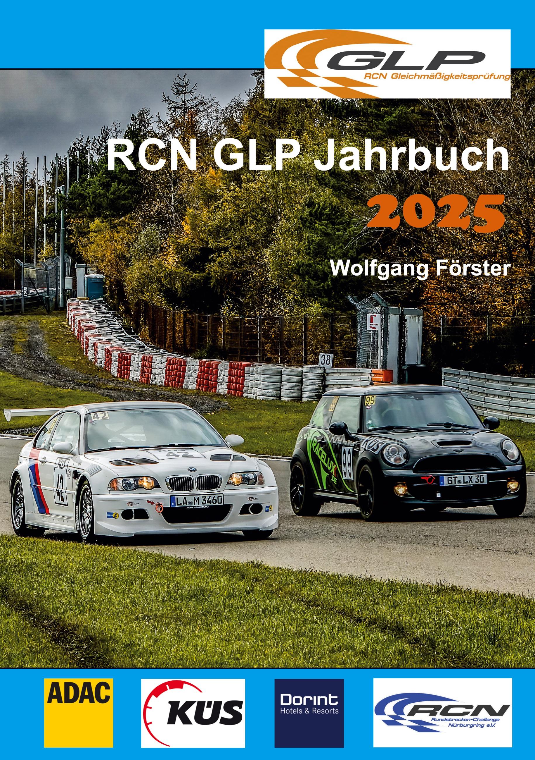Vorderes Coverbild RCN GLP Jahrbuch 2025