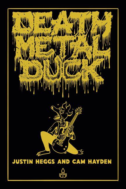 Vorderes Coverbild Death Metal Duck