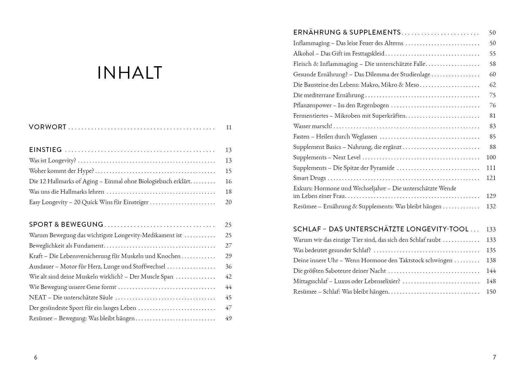 Beispielinhalt (Bild) Spaziergang zur Unsterblichkeit