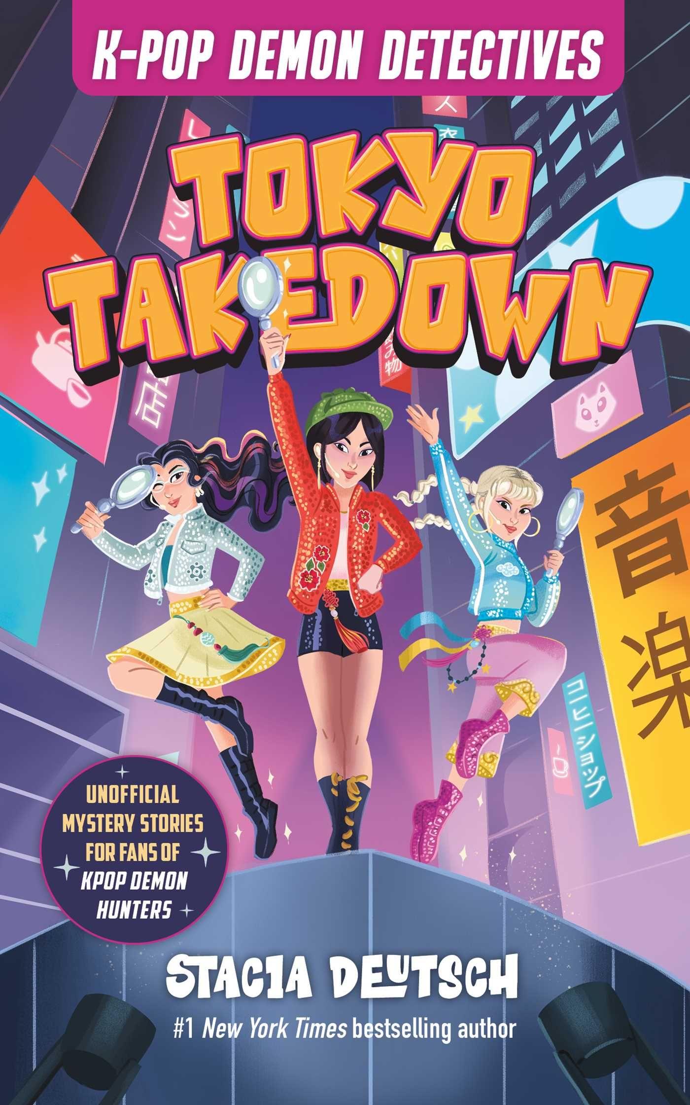 Vorderes Coverbild Tokyo Takedown