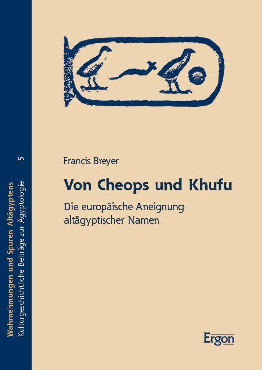 Vorderes Coverbild Von Cheops und Khufu