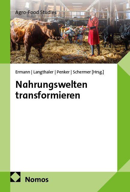 Vorderes Coverbild Nahrungswelten transformieren