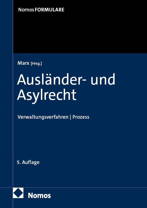 Vorderes Coverbild Ausländer- und Asylrecht