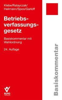 Vorderes Coverbild Betriebsverfassungsgesetz (BetrVG)