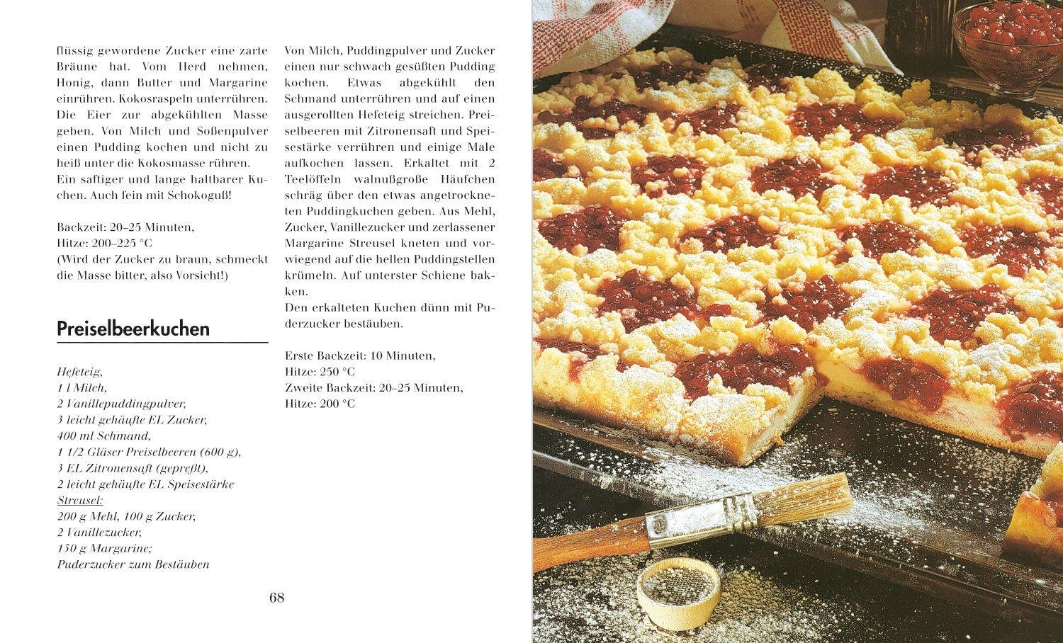 Beispielinhalt (Bild) Kochen und Backen in Thüringen