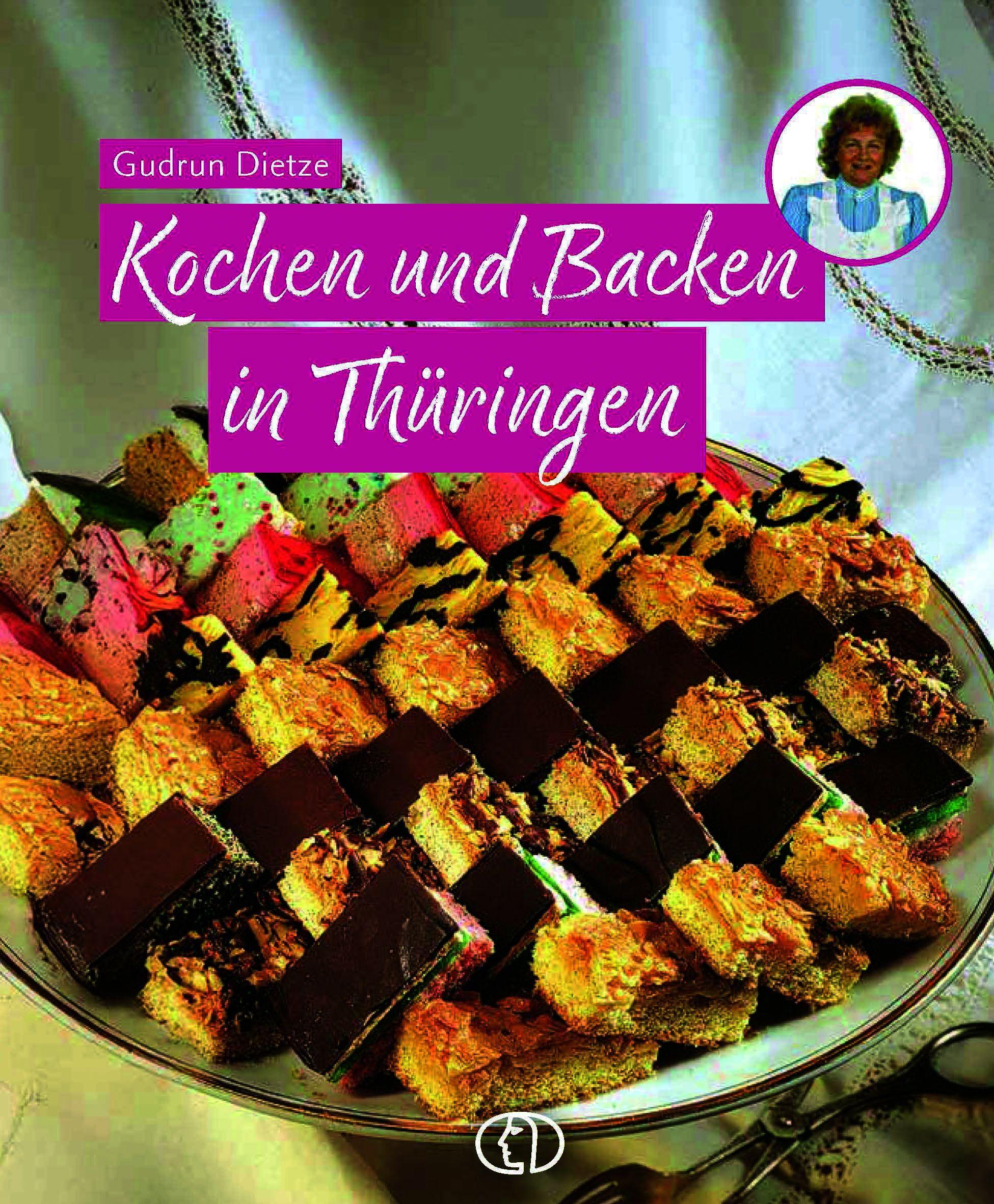 Vorderes Coverbild Kochen und Backen in Thüringen