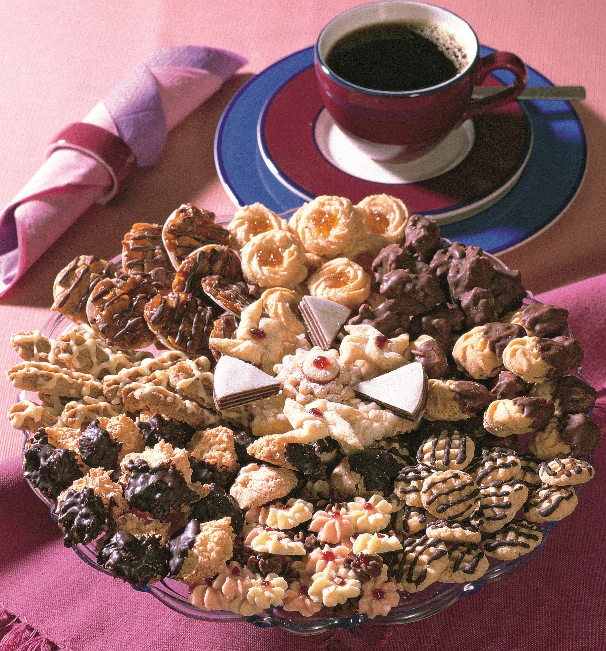 Beispielinhalt (Bild) Feines Gebäck in Thüringer Art