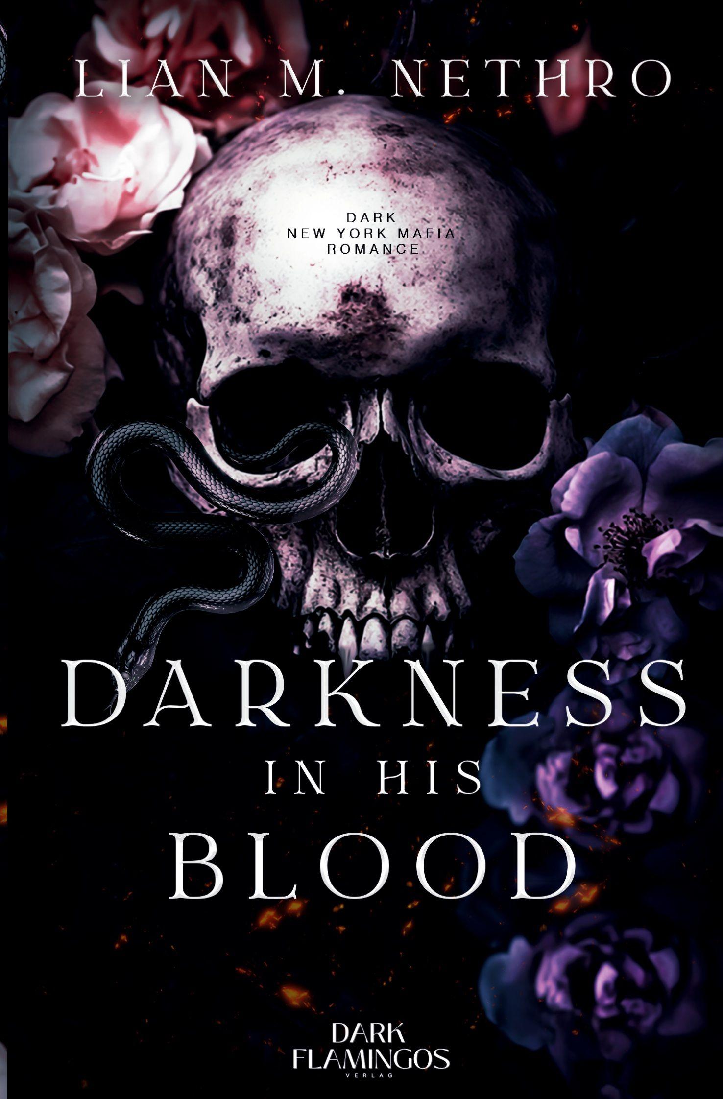 Vorderes Coverbild Darkness in His Blood