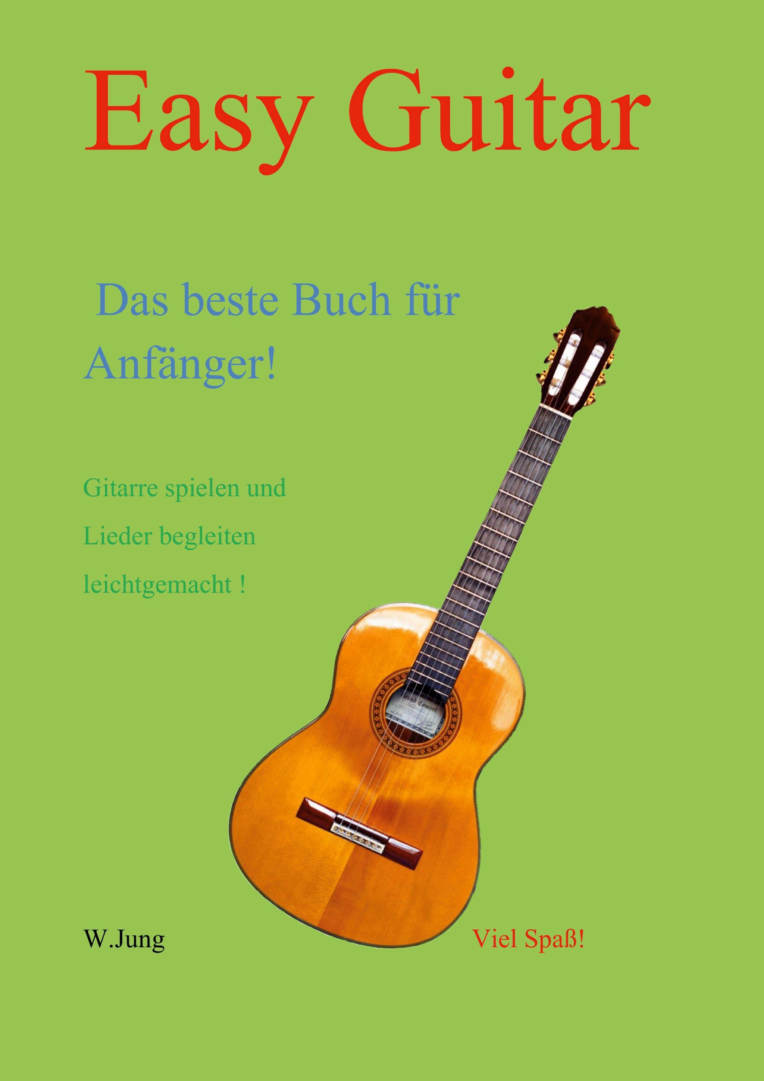Vorderes Coverbild Easy Guitar