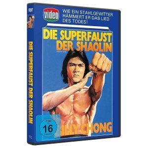 Vorderes Coverbild Die Superfaust der Shaolin - Superpower