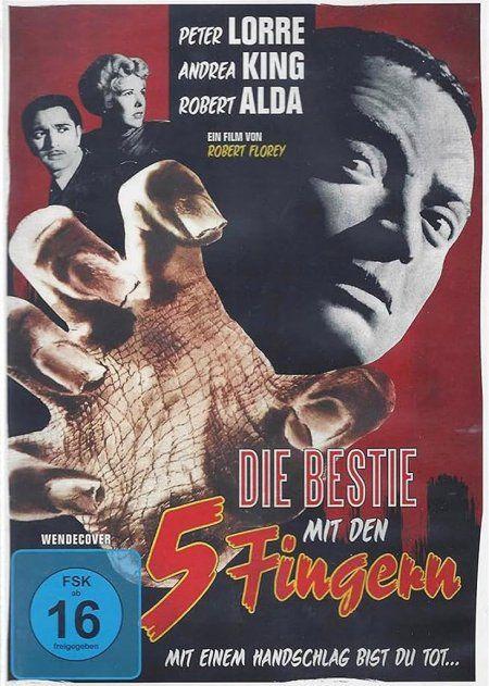 Vorderes Coverbild Die Bestie mit den 5 Fingern