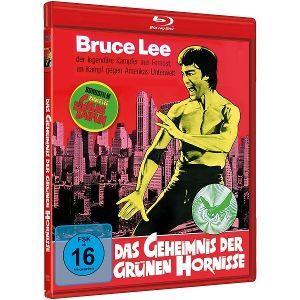 Vorderes Coverbild Bruce Lee - Das Geheimnis der grünen Hornisse