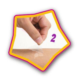 Beispielinhalt (Bild) Fashion Glitter Tattoos