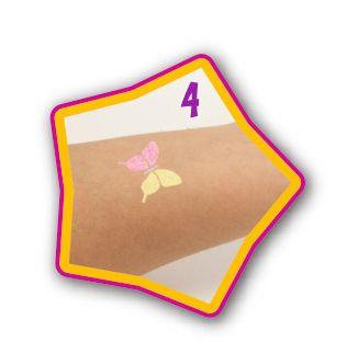 Beispielinhalt (Bild) Fashion Glitter Tattoos
