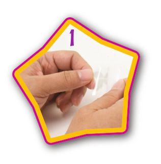 Beispielinhalt (Bild) Fashion Glitter Tattoos