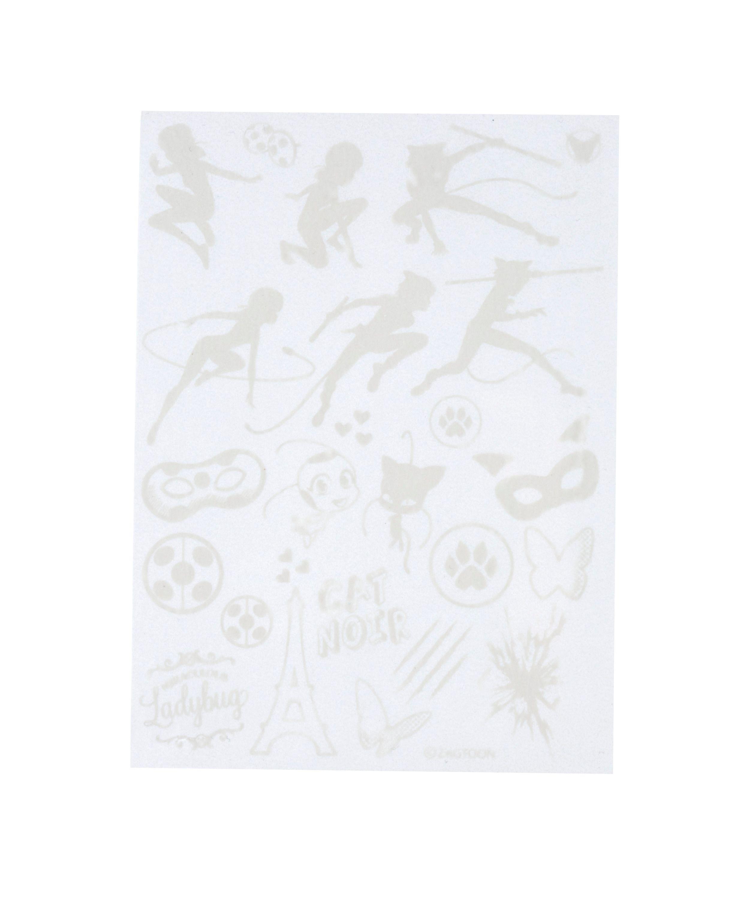 Beispielinhalt (Bild) Miraculous Glittery Tattoo