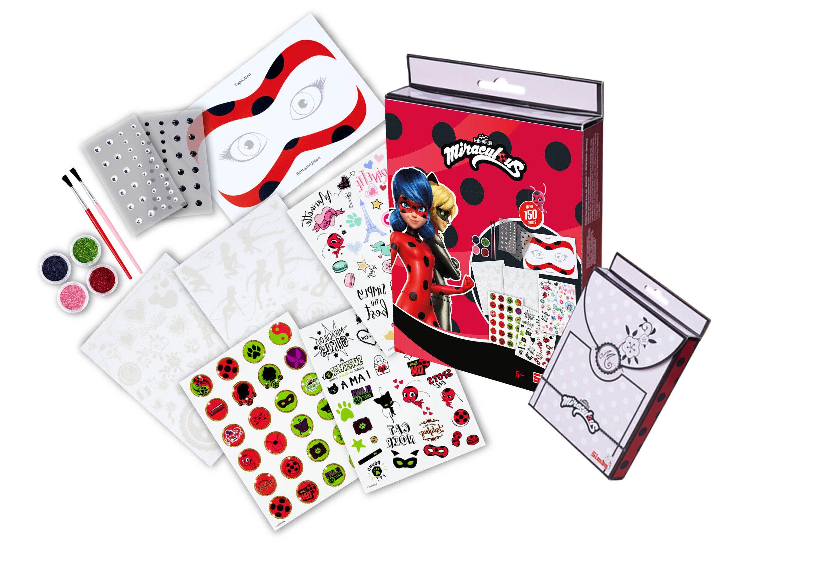 Vorderes Coverbild Miraculous Glittery Tattoo