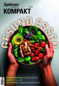 Vorderes Coverbild Spektrum Kompakt 6/2025 Gesund essen