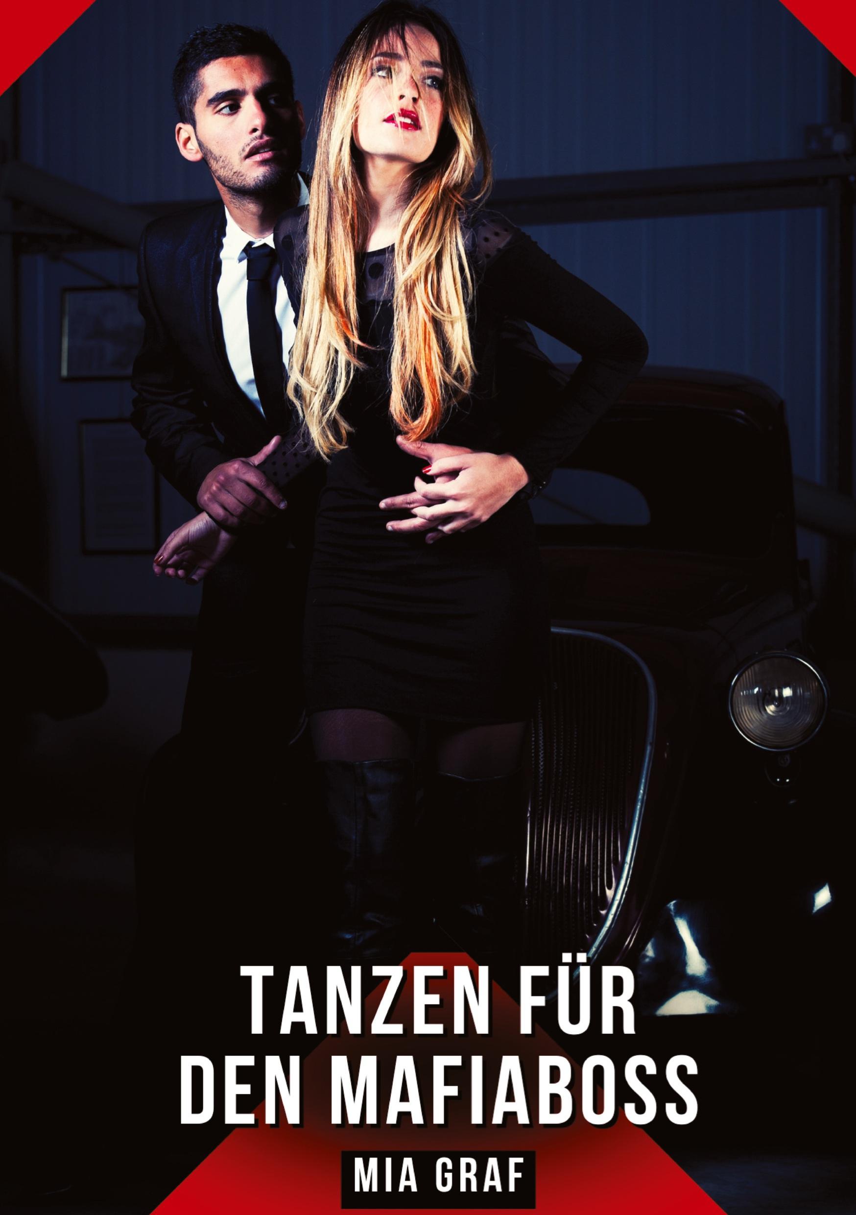 Vorderes Coverbild Tanzen für den Mafiaboss