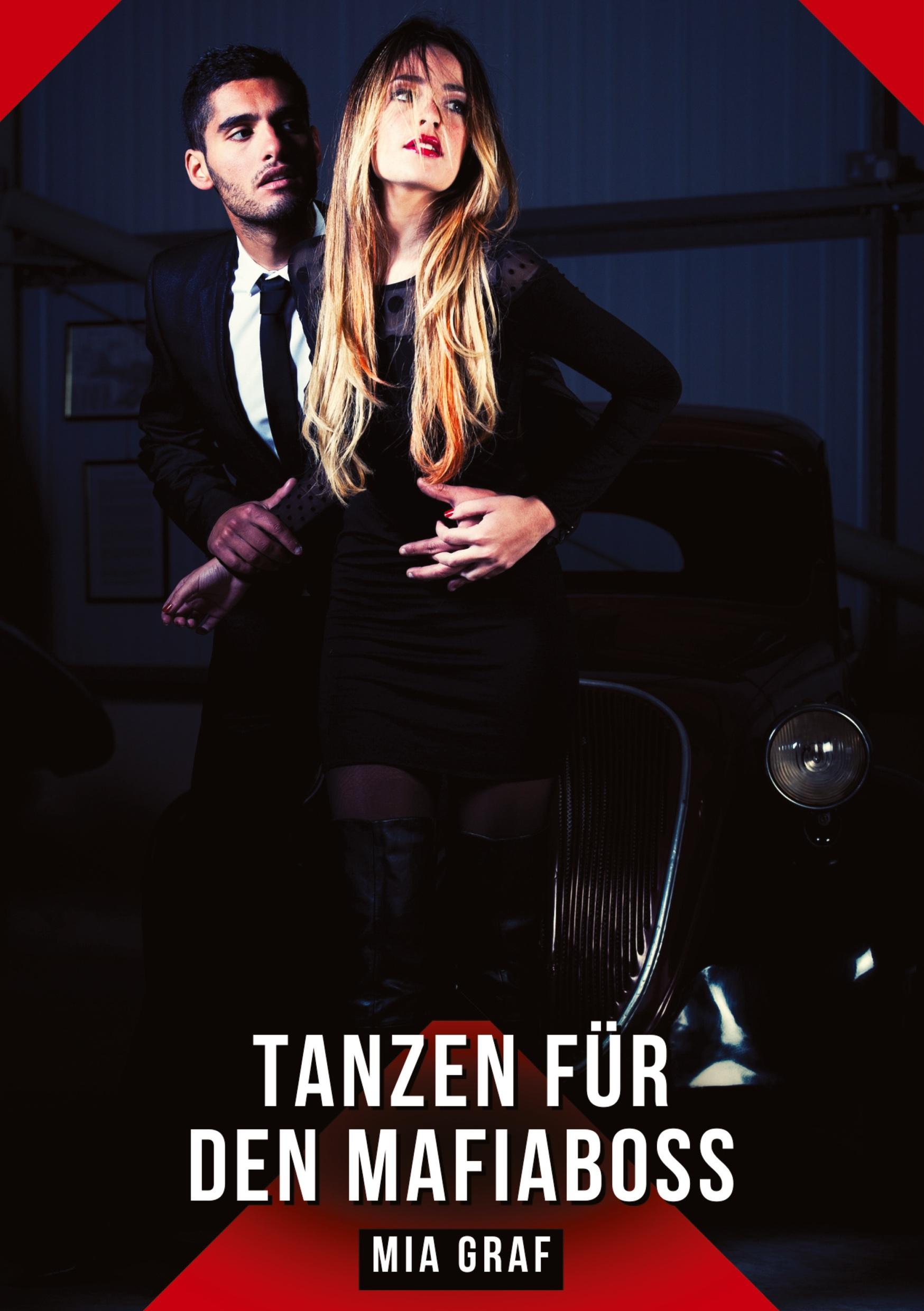 Vorderes Coverbild Tanzen für den Mafiaboss
