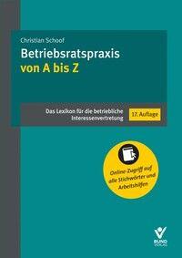 Vorderes Coverbild Betriebsratspraxis von A bis Z