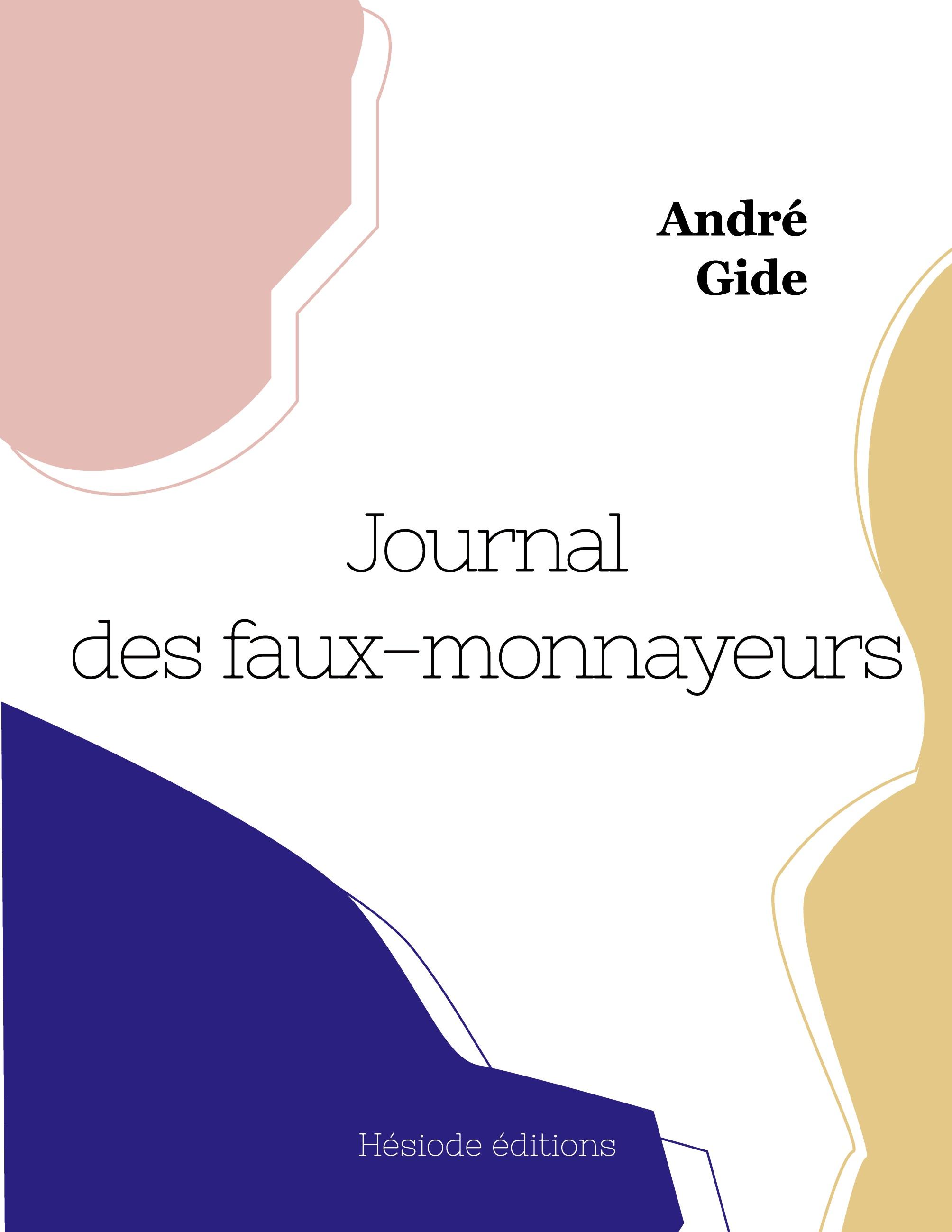 Vorderes Coverbild Journal des faux-monnayeurs (grand format)