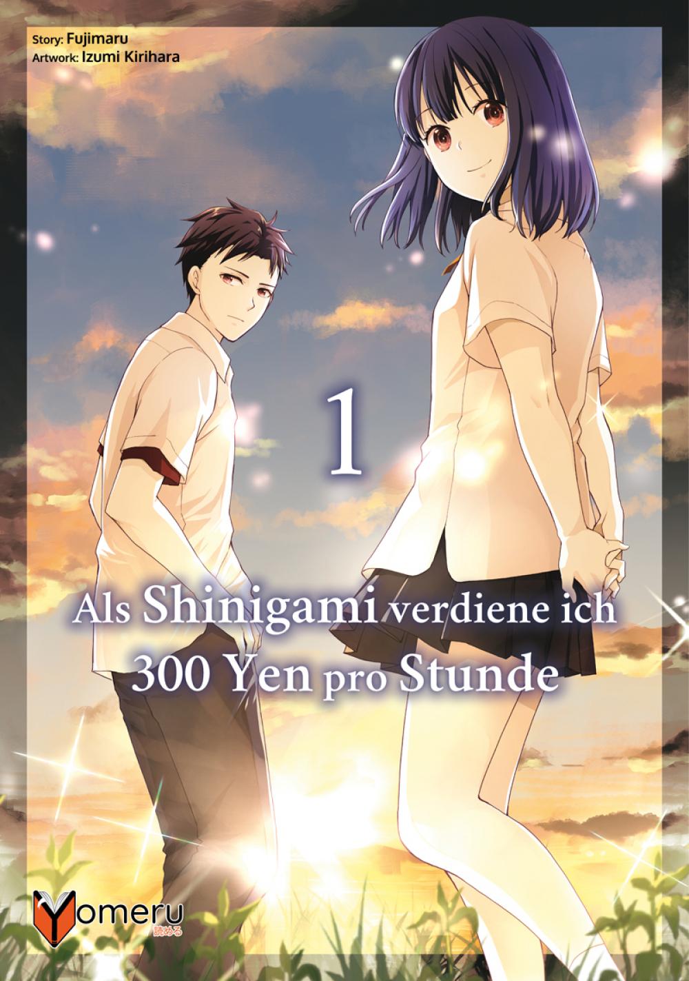 Vorderes Coverbild Als Shinigami verdiene ich 300 Yen pro Stunde 1