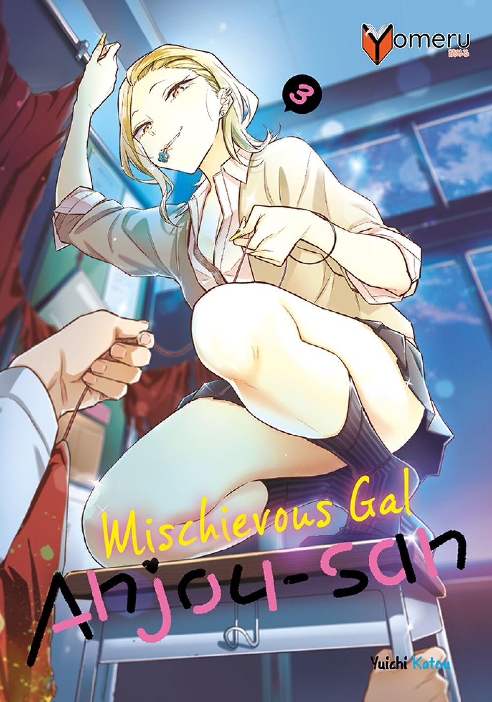 Vorderes Coverbild Mischievous Gal Anjou-san 03