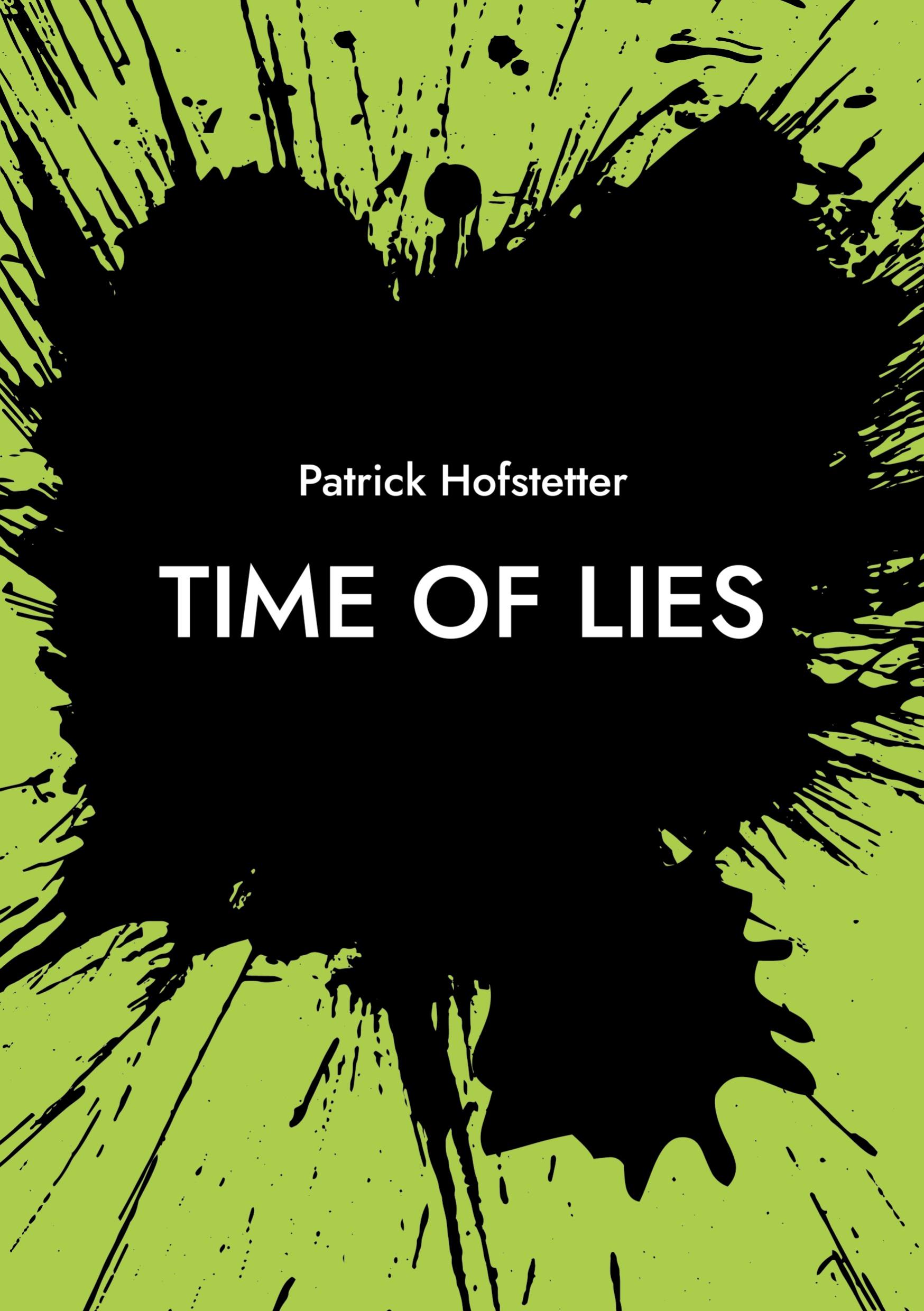 Vorderes Coverbild Time of Lies
