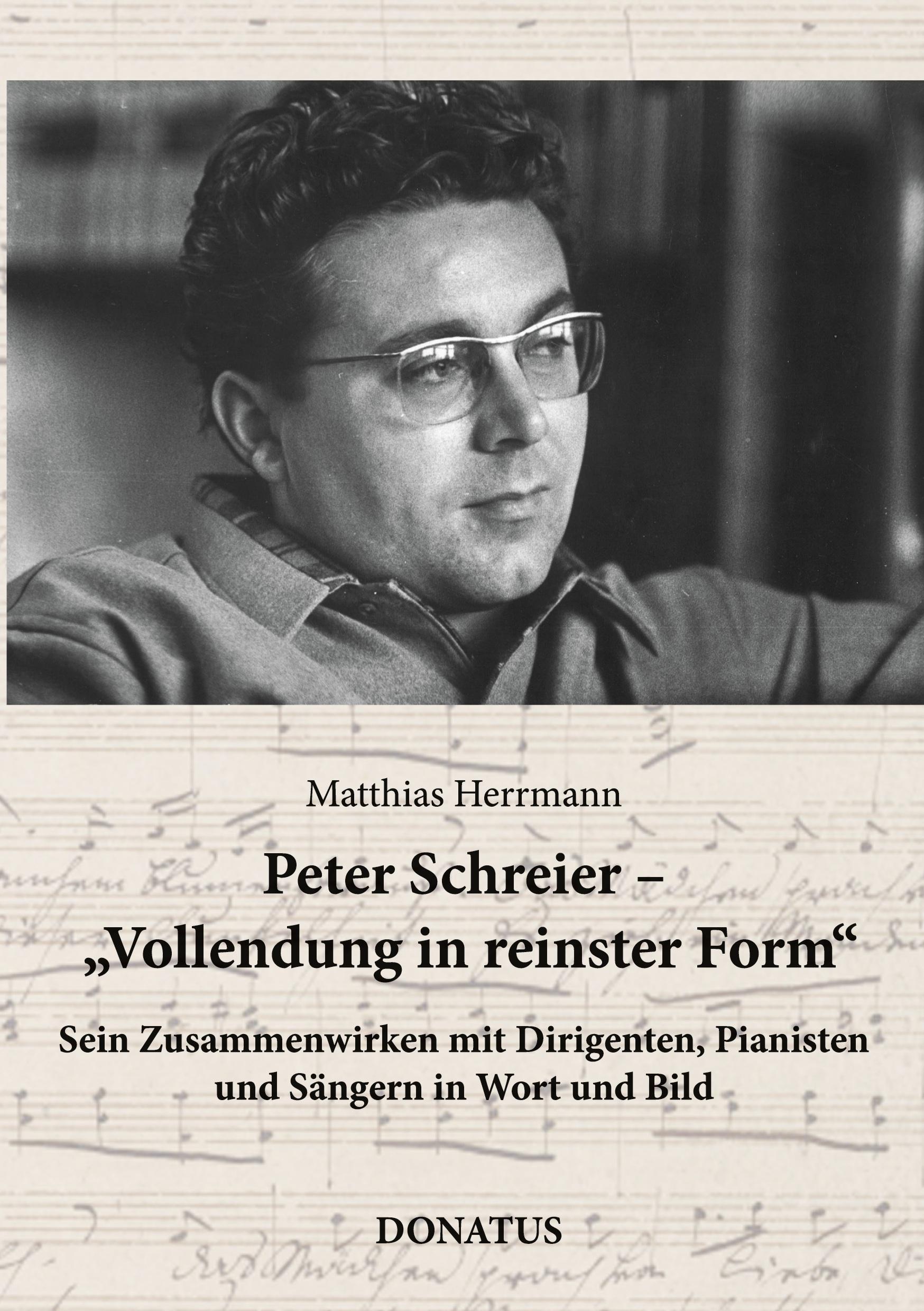 Vorderes Coverbild Peter Schreier - Vollendung in reinster Form
