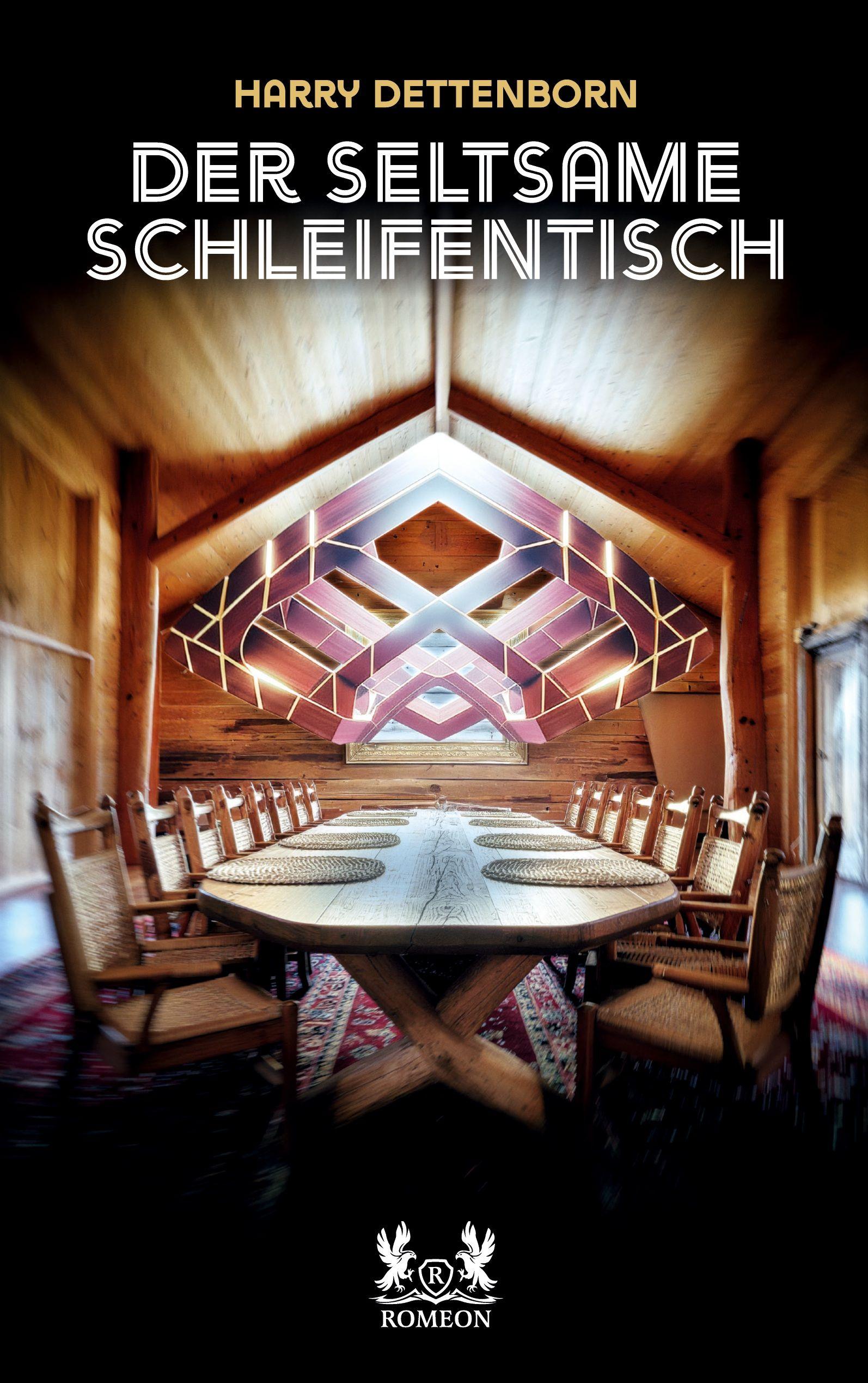 Vorderes Coverbild Der seltsame Schleifentisch