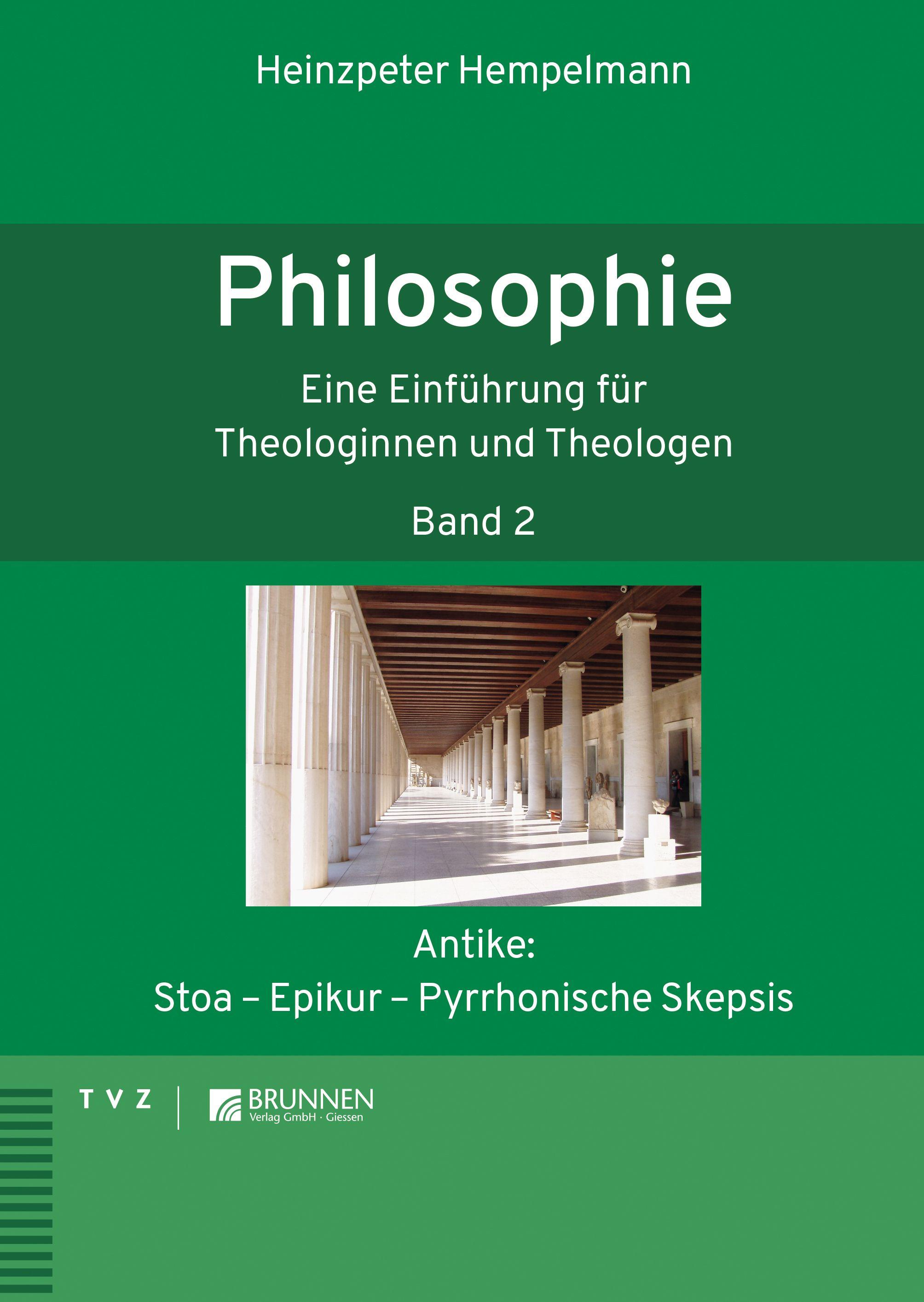 Vorderes Coverbild Philosophie. Eine Einführung für Theologinnen und Theologen