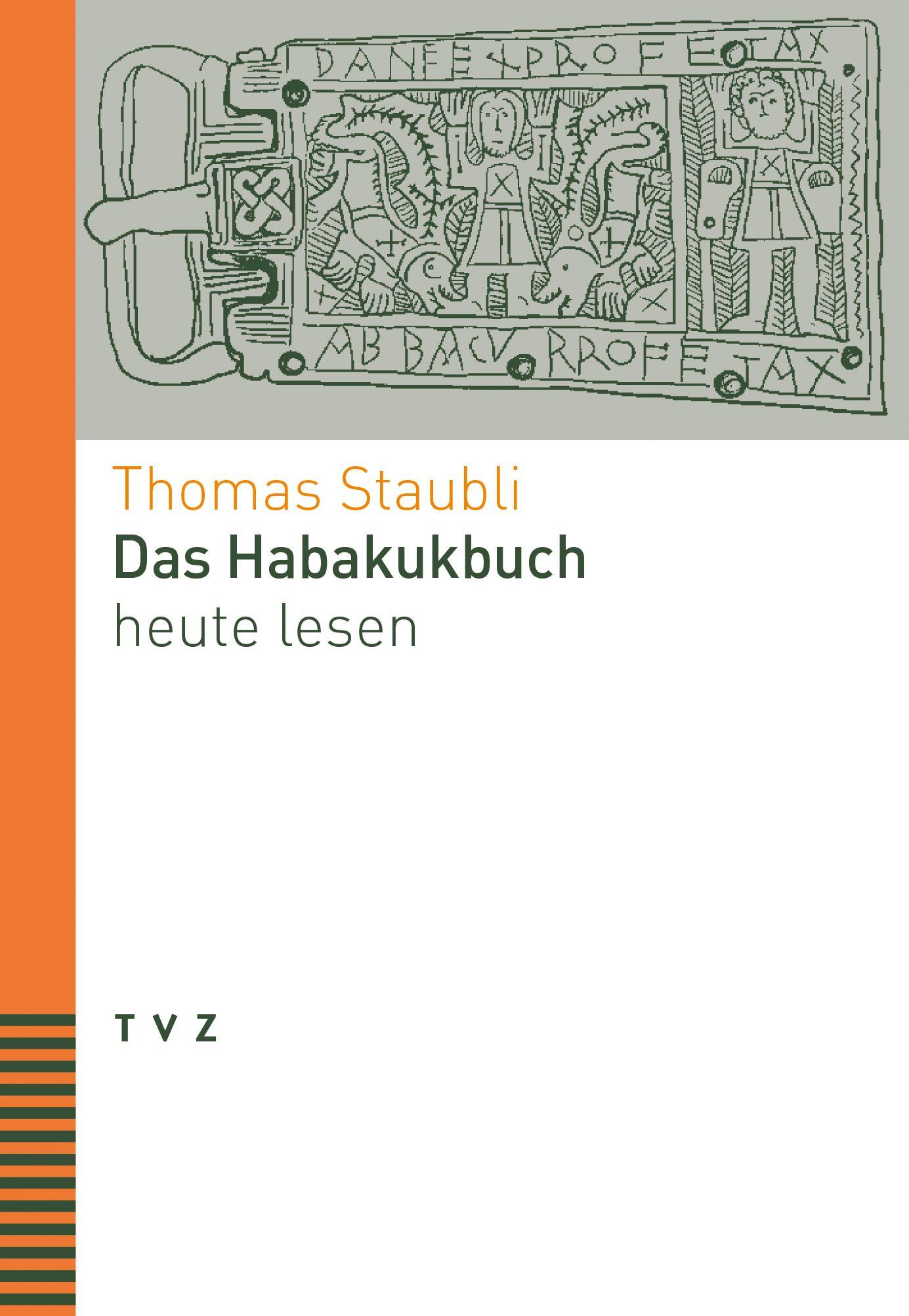 Vorderes Coverbild Das Habakukbuch heute lesen