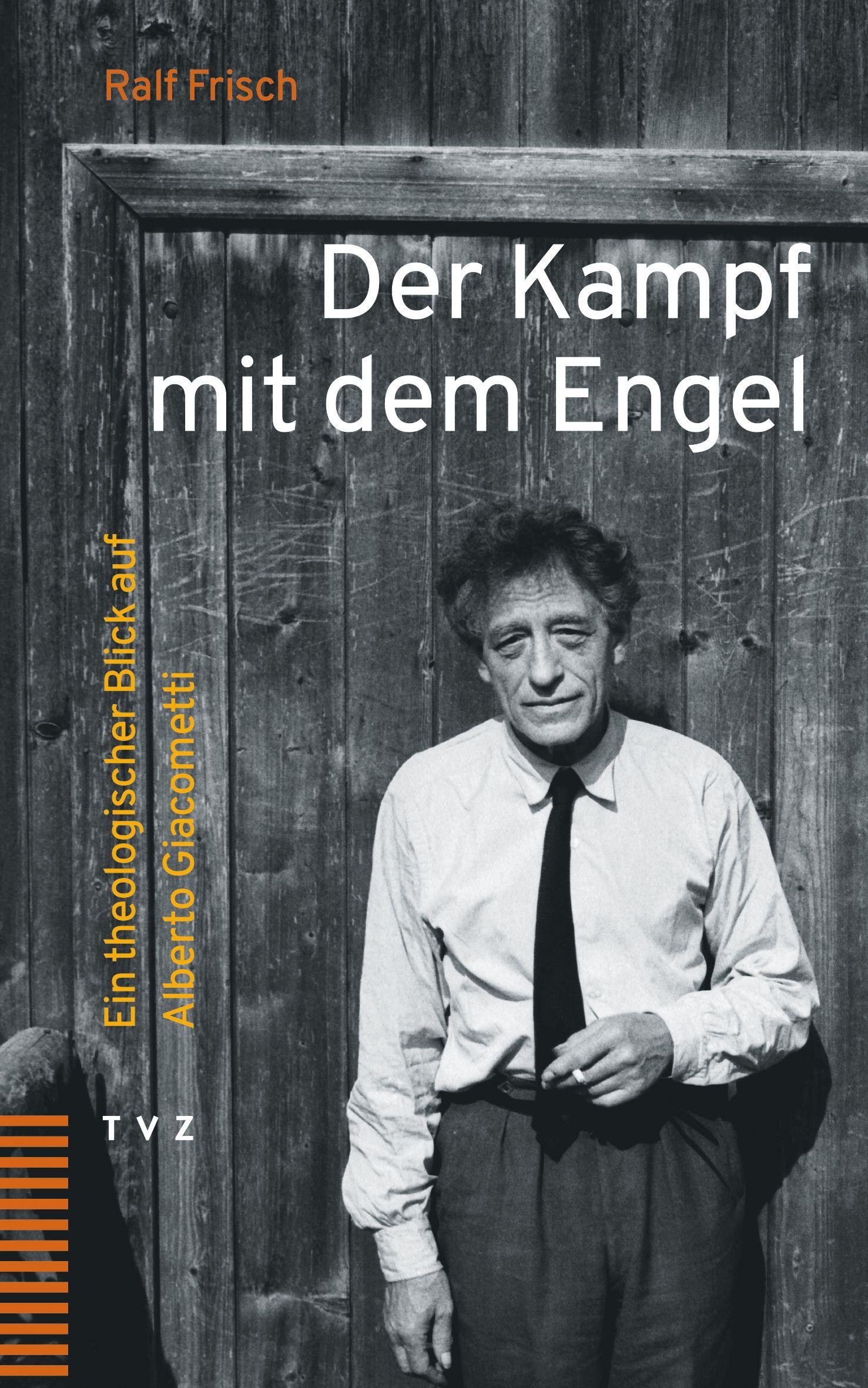 Vorderes Coverbild Der Kampf mit dem Engel