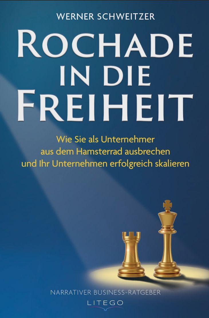 Vorderes Coverbild Rochade in die Freiheit