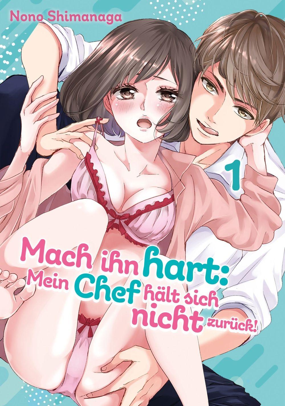 Vorderes Coverbild Mach ihn hart: Mein Chef hält sich nicht zurück!, Band 01