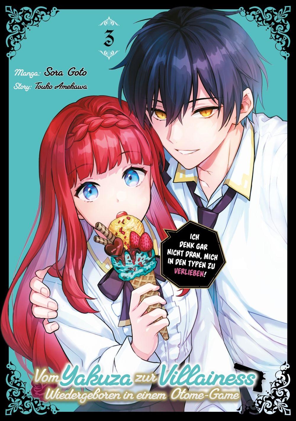 Vorderes Coverbild Vom Yakuza zur Villainess: Wiedergeboren in einem Otome-Game (Manga), Band 03