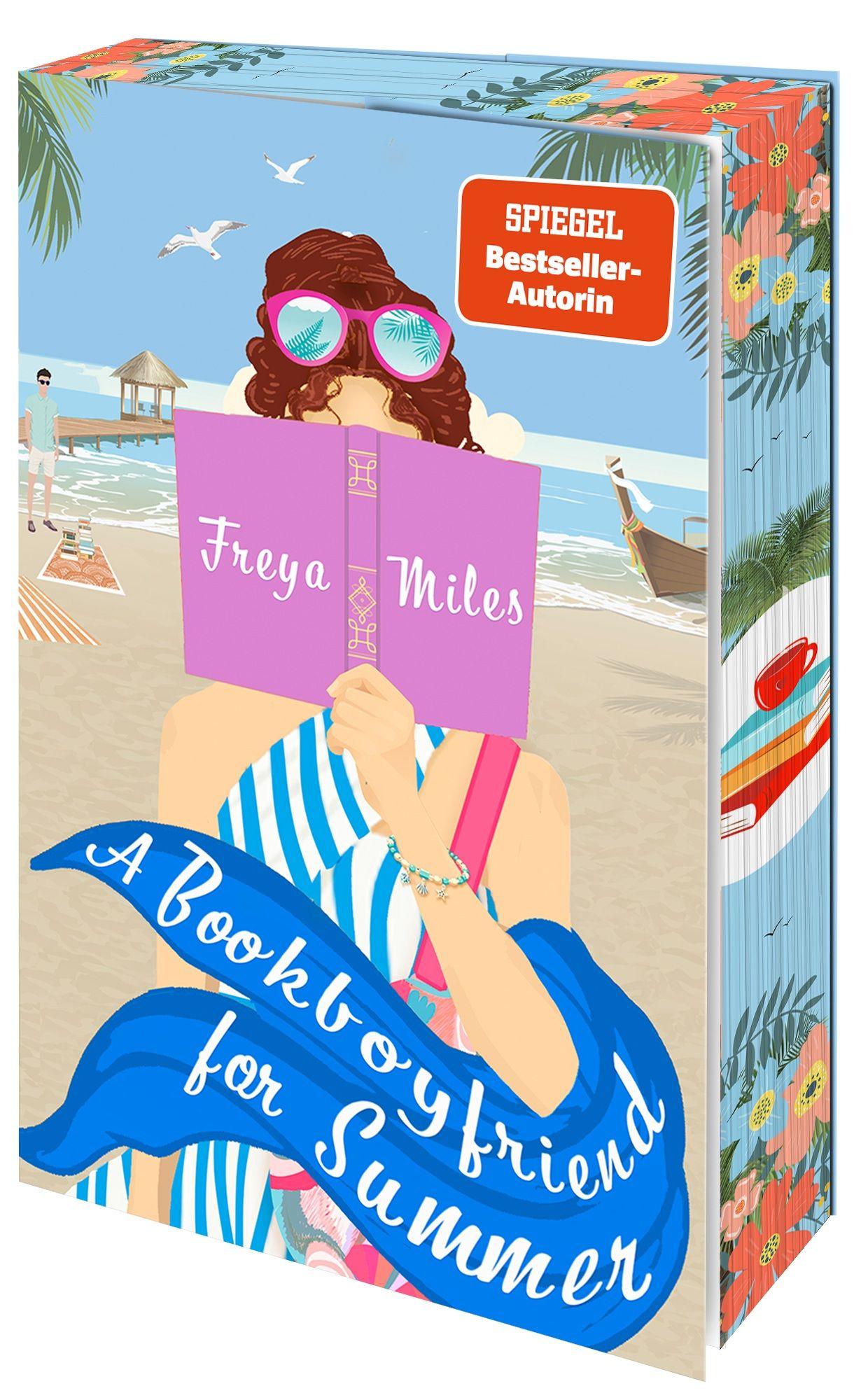 Vorderes Coverbild A Bookboyfriend for Summer